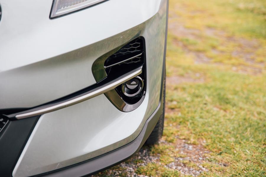 Детали экстерьера Kia XCeed 1.0 T-GDi 2019 года  (UK) (фото 40 из 91)